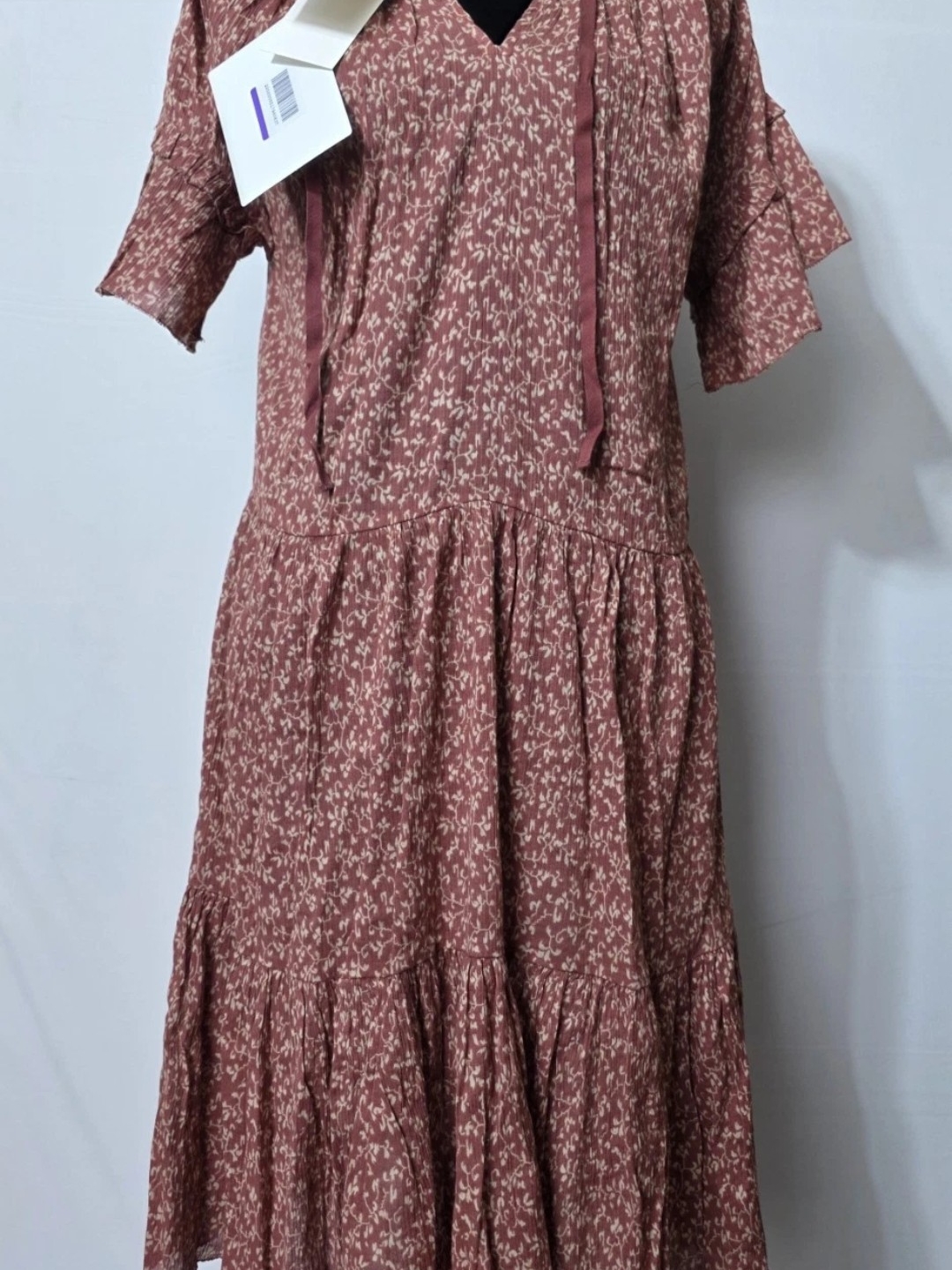 Ulla Johnson Doris Dress In Clay Color Size 8